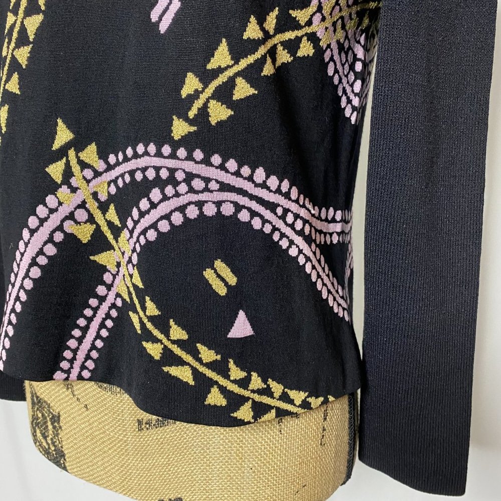 St. John Collection Wool Knit Pullover Turtleneck… - image 3